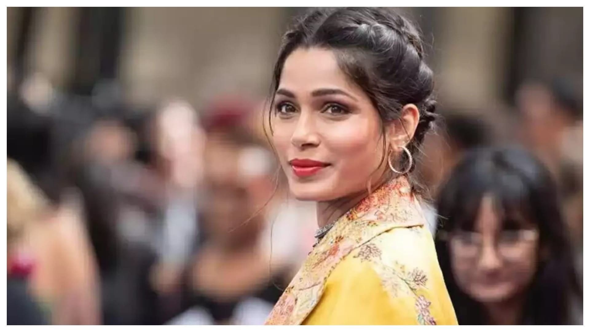 Freida Pinto talks about her postpartum journey says my husband Cory said you need to start seeing a therapist