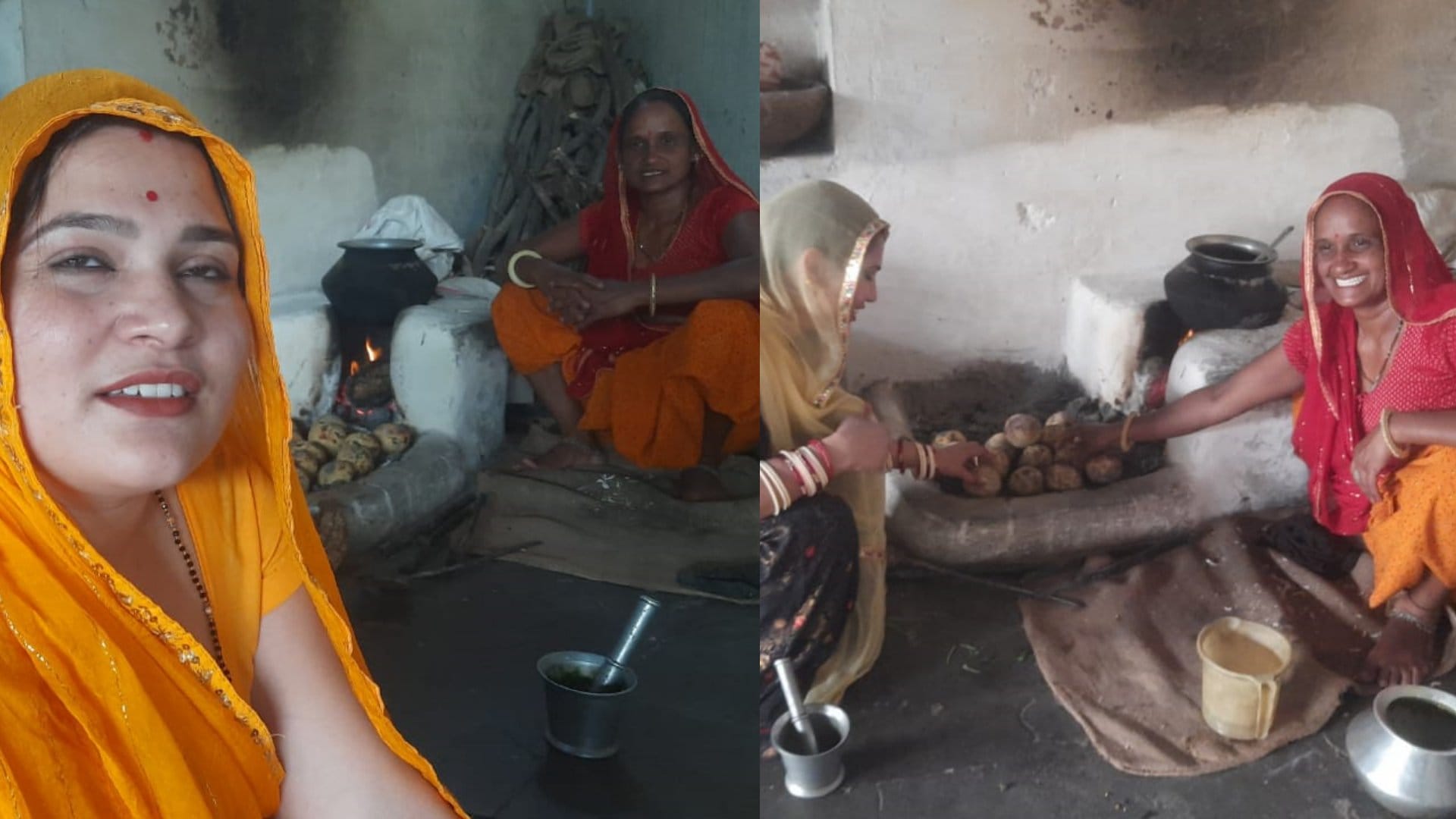 Five generation joint family of 185 members live happily in Ramsar village of Ajmer