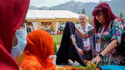 G20 meeting jammu kashmir: Representatives of G20 roam freely in Kashmir, shopping without fear
