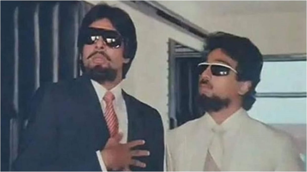 When Amitabh Bachchan left the film with Kamal Haasan because of the climax in Giraftar Know Details here