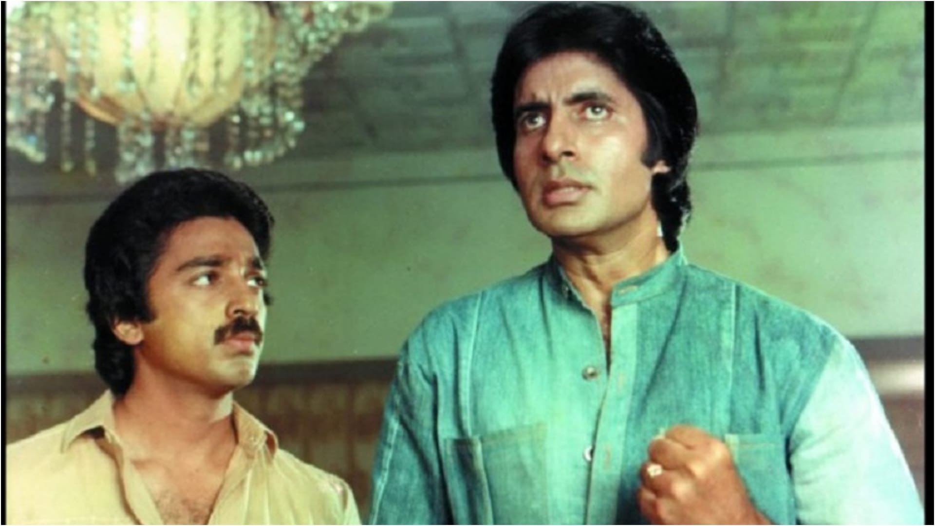 When Amitabh Bachchan left the film with Kamal Haasan because of the climax in Giraftar Know Details here