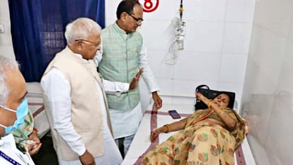 Governor and Chief Minister inaugurated various works in Bharaula of Umaria
