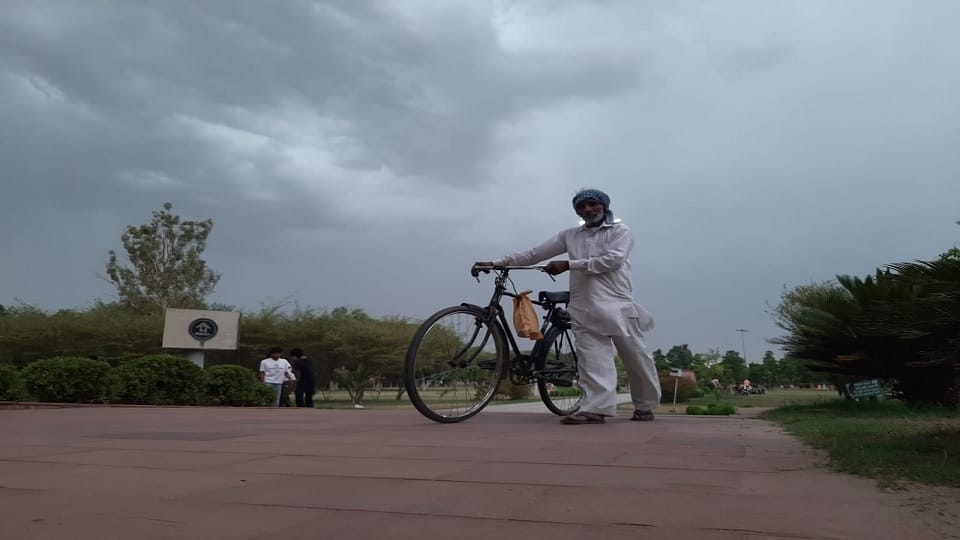 People get relief from heat due to rain in Haryana, night temperature drops up to 8.6 degrees