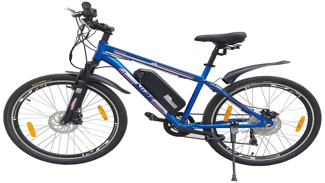 Now electric bicycle will be ready according to the need, students of Triple IT have tied up