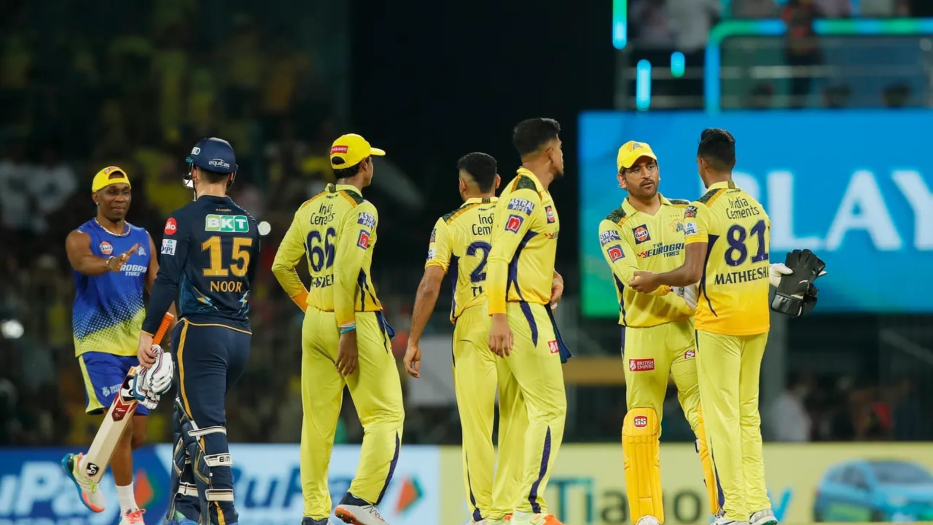 GT vs CSK Qualifier 1 Highlights Gujarat Titans vs Chennai SuperKings MS DHONI Ruturaj Gaikwad Ravindra Jadeja