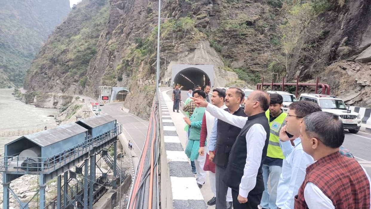 Jairam Thakur: Kiratpur Manali Fourlane Prime Minister's big gift to the people of the state