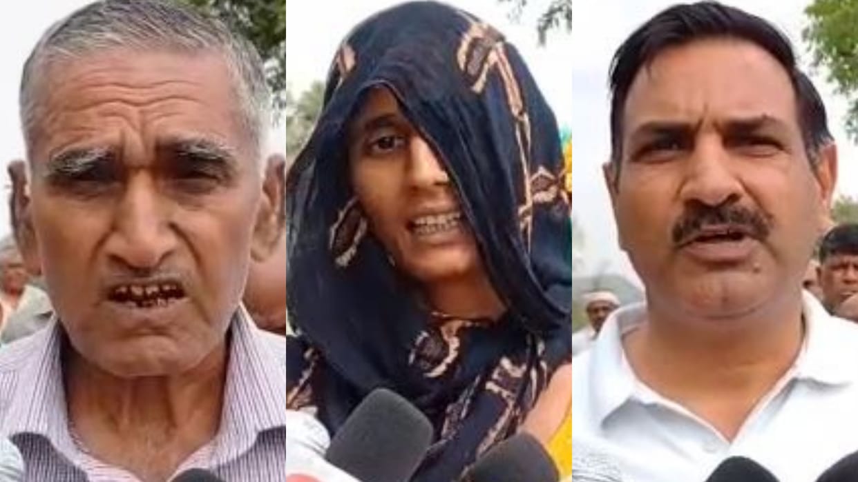 Jhunjhunu Villagers attacked the police who reached to arrest the accused
