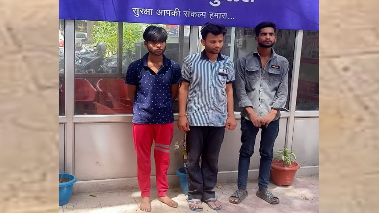 Kanpur: B.Tech students form vehicle thieves gang, three arrested