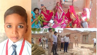 Chhajja took away happiness in Unnao, mourning over the death of two innocents, SDM assured help