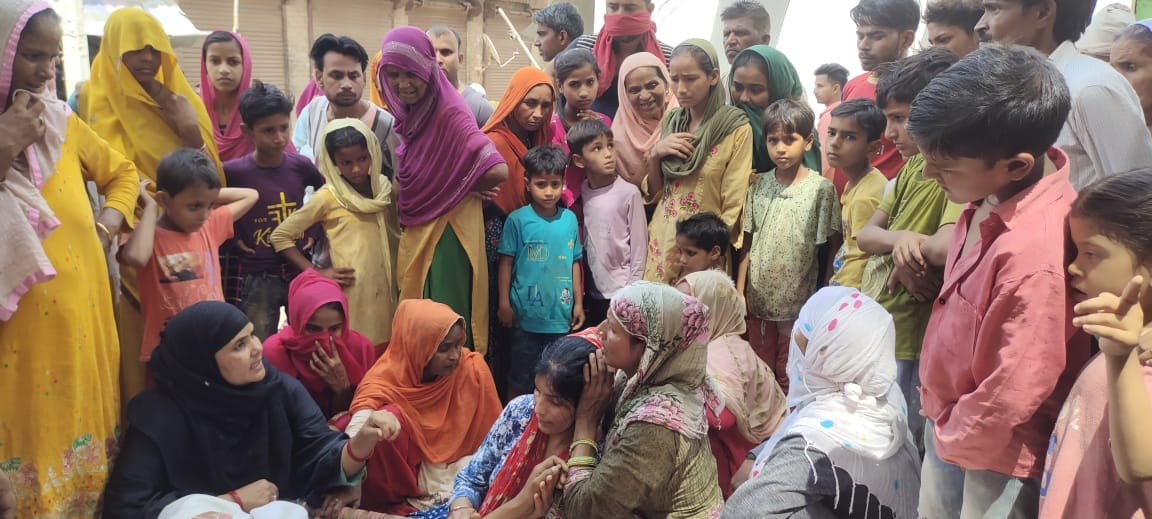 Three friends died due to drowning in Farrukhabad, three funerals took place together, everyones eyes shed tea