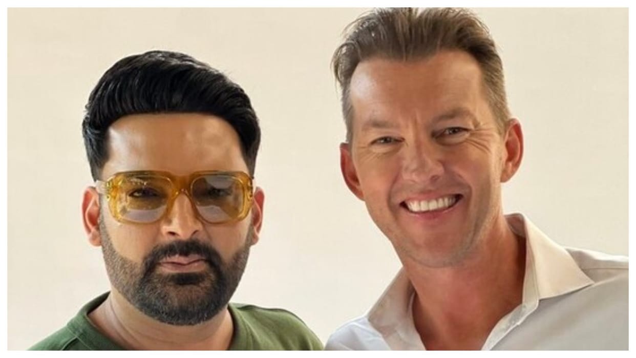 Australian Bowler Brett Lee posts pic with Kapil Sharma promises to share his Sydney Beer next time