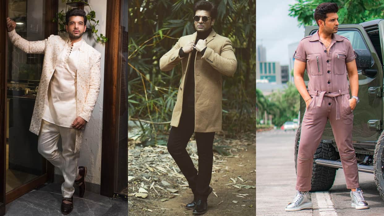 Karan Kundrra Cool Looks Take Fashion Inspiration Tips From TV Celebrity