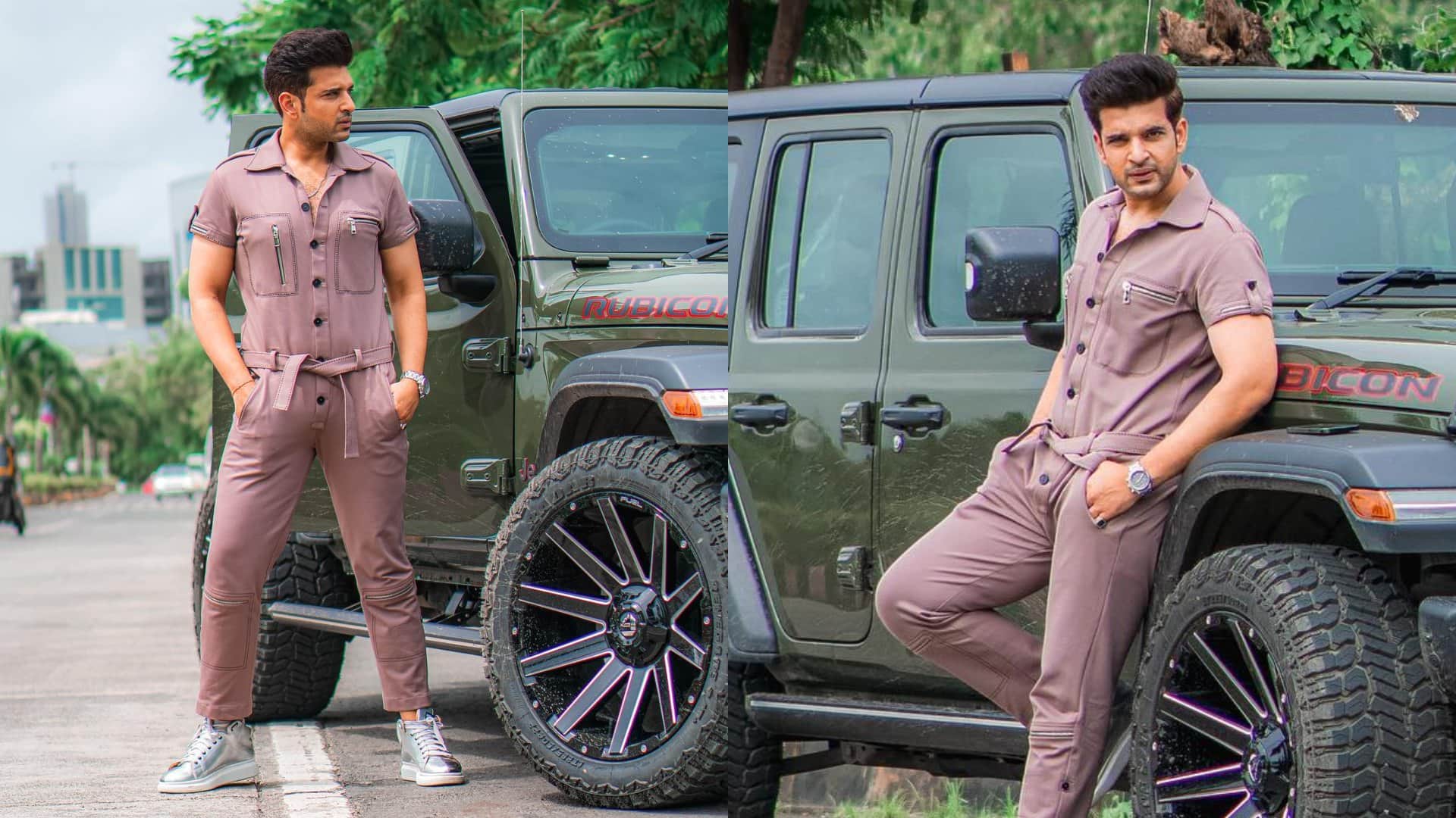 Karan Kundrra Cool Looks Take Fashion Inspiration Tips From TV Celebrity