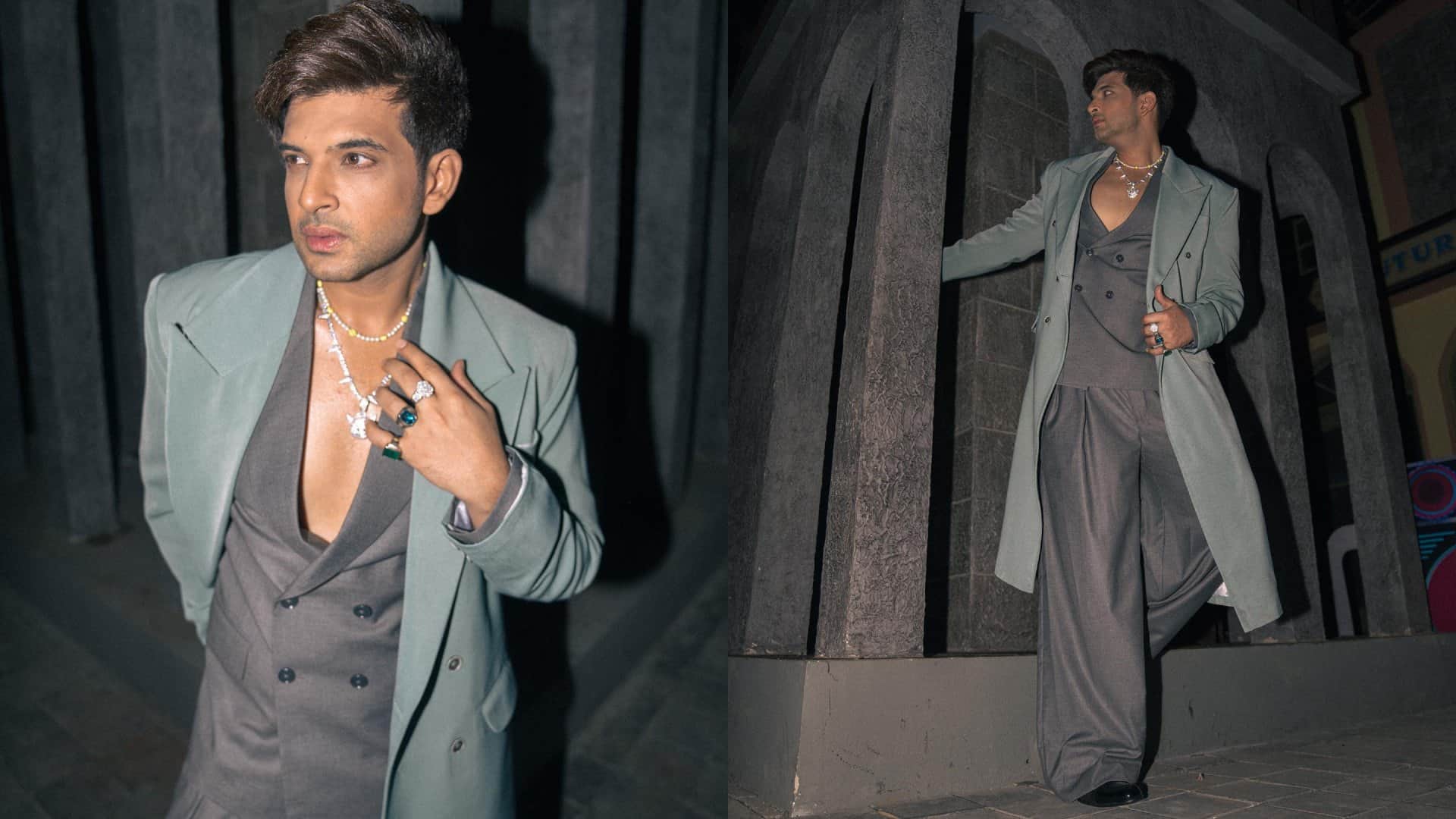 Karan Kundrra Cool Looks Take Fashion Inspiration Tips From TV Celebrity