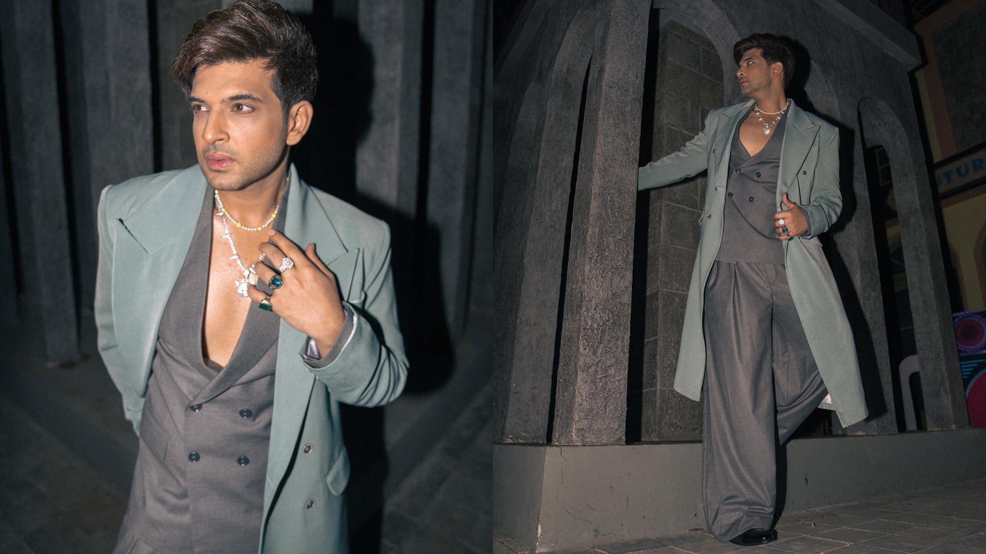 Karan Kundrra Cool Looks Take Fashion Inspiration Tips From TV Celebrity