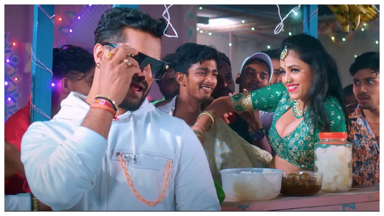 Bhojpuri Actor Khesari Lal Yadav new music video Murabba released Divya Ralhan Shilpi Raj song