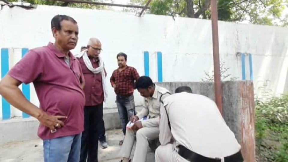 Dead body of NTPC worker found in suspicious circumstances