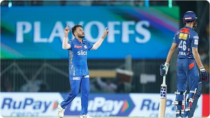 IPL 2023 Eliminator LSG vs MI: Mumbai Indians Pacer Akash Madhwal 5 Wickets against Lucknow Know Career Story