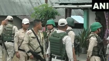 Militants exchange fire with security forces in Manipur