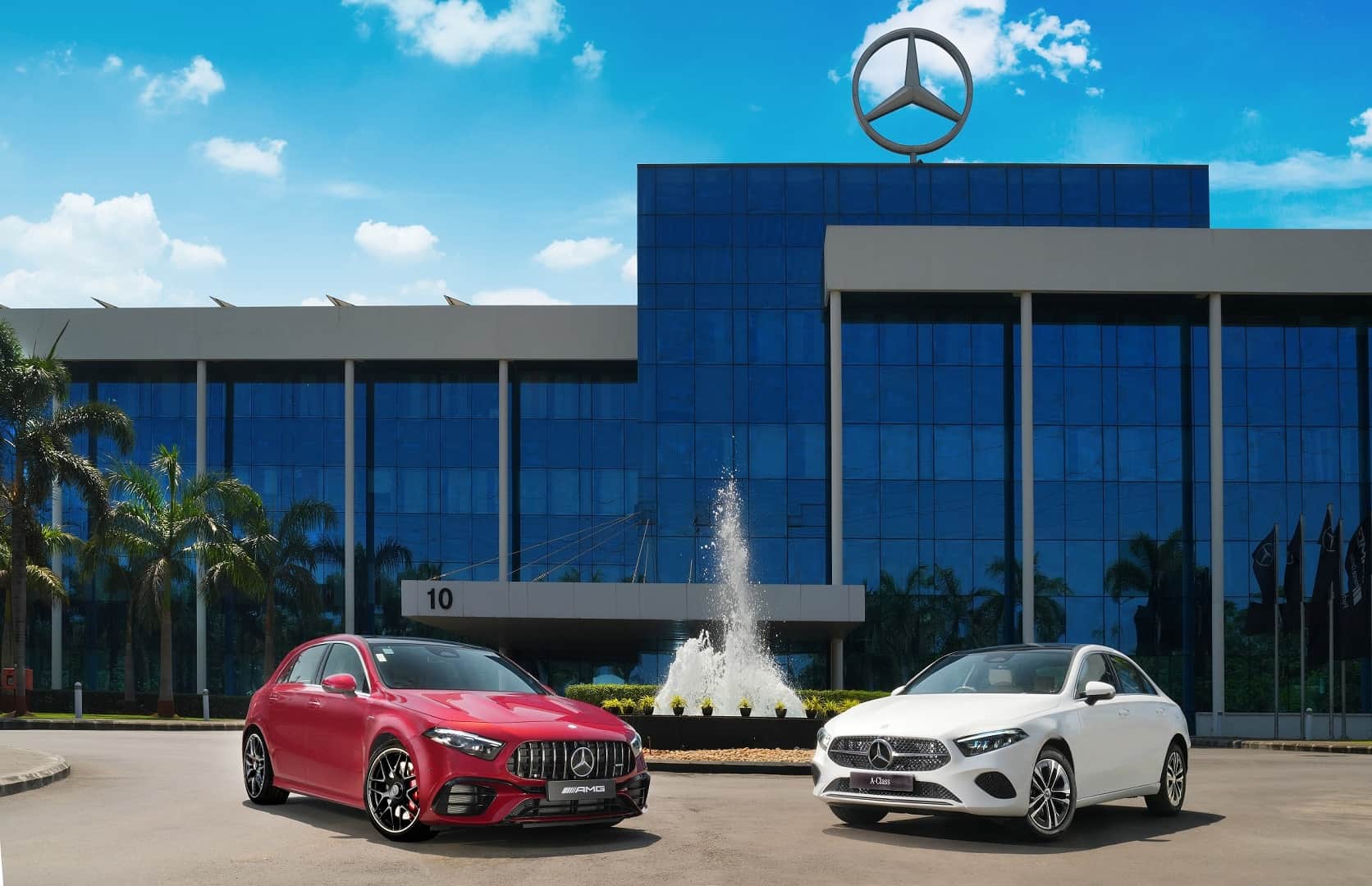 2023 Mercedes Benz A 200 Limousine Facelift and 2023 Mercedes AMG A 45 S 4MATIC Facelift Launched in India