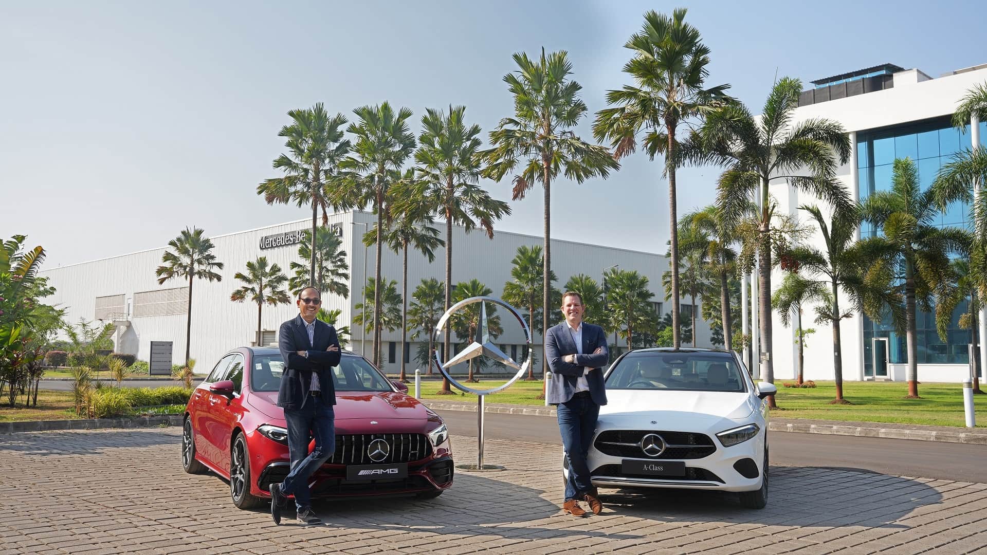 2023 Mercedes Benz A 200 Limousine Facelift and 2023 Mercedes AMG A 45 S 4MATIC Facelift Launched in India