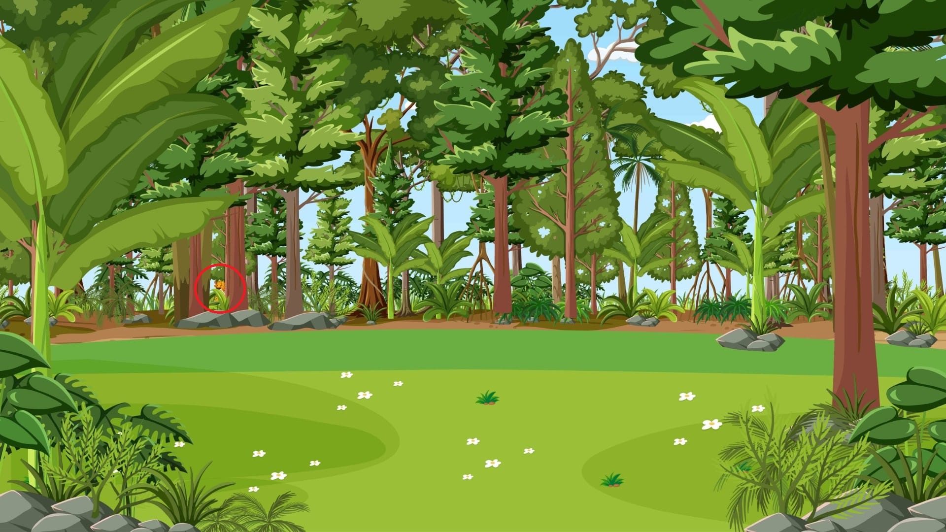 Optical Illusion: Can You Find a Tiger in This Pictures Check Your Brain IQ