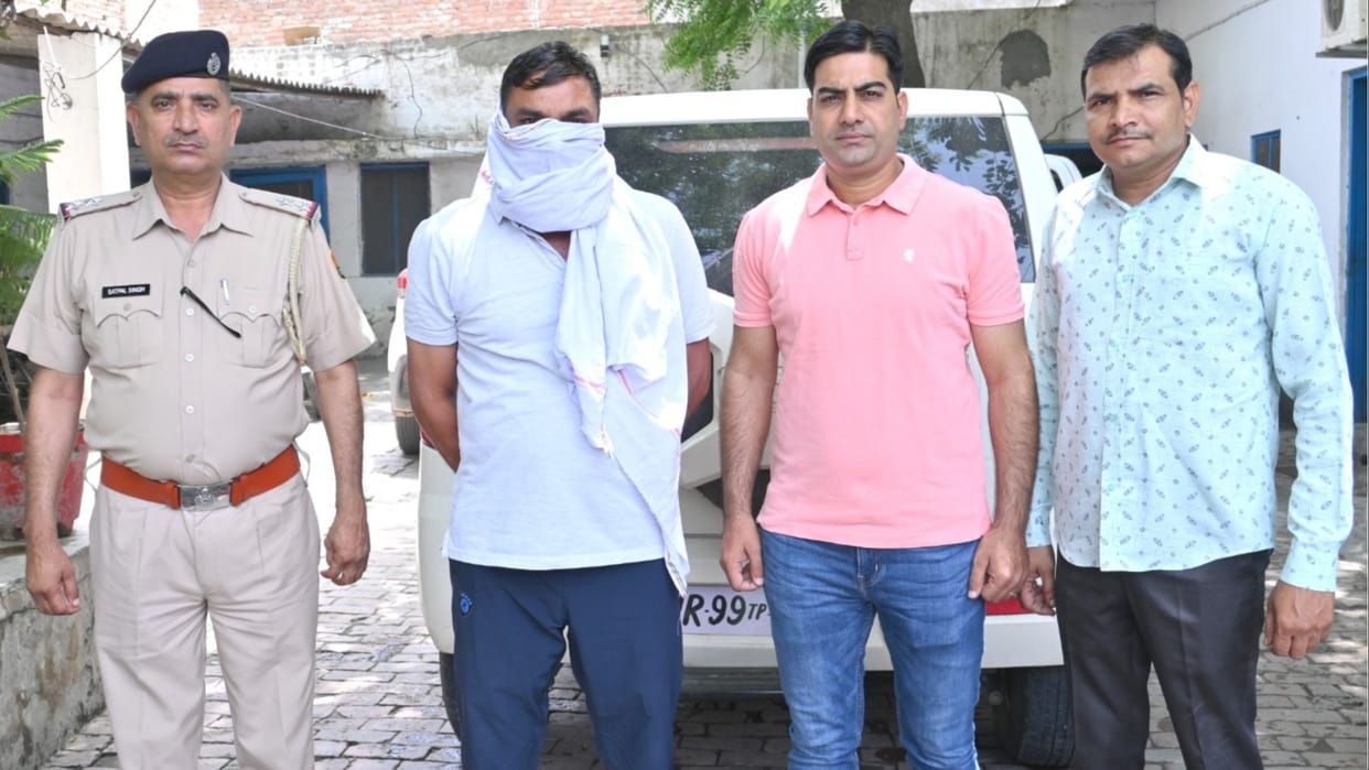 Panipat: Jail warden arrested for deliver SIM card to prisoner