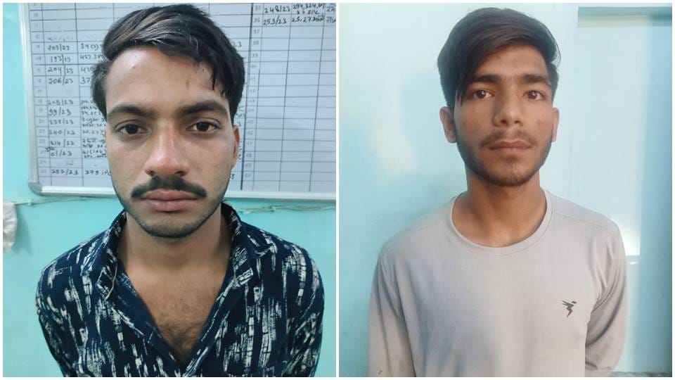 NSUI state secretary attacked with deadly weapon police arrested two miscreants