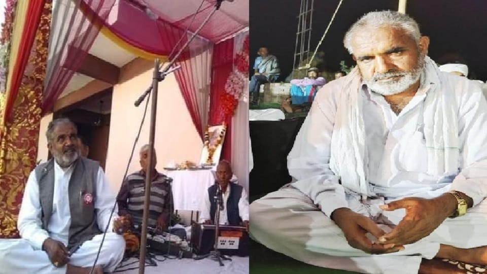 Haryanvi Ragini singer Paleram Dahiya passes away