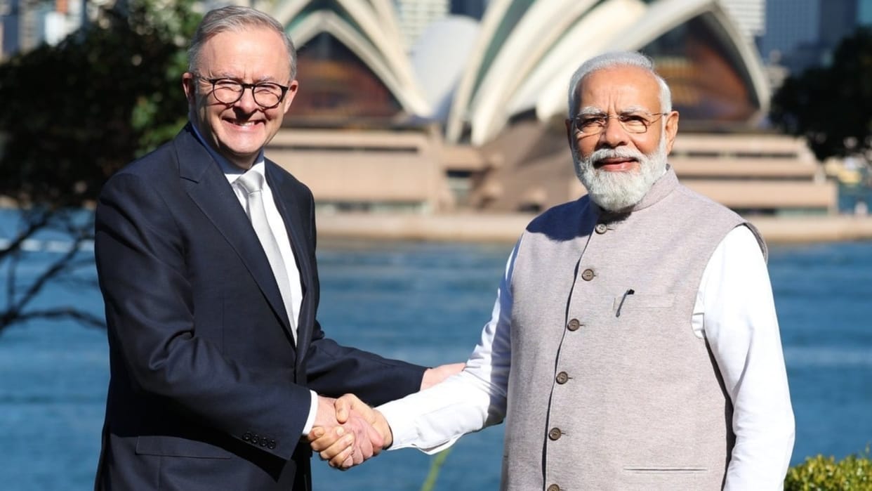 PM Modi said India Australia will keep working towards vibrant bilateral friendship