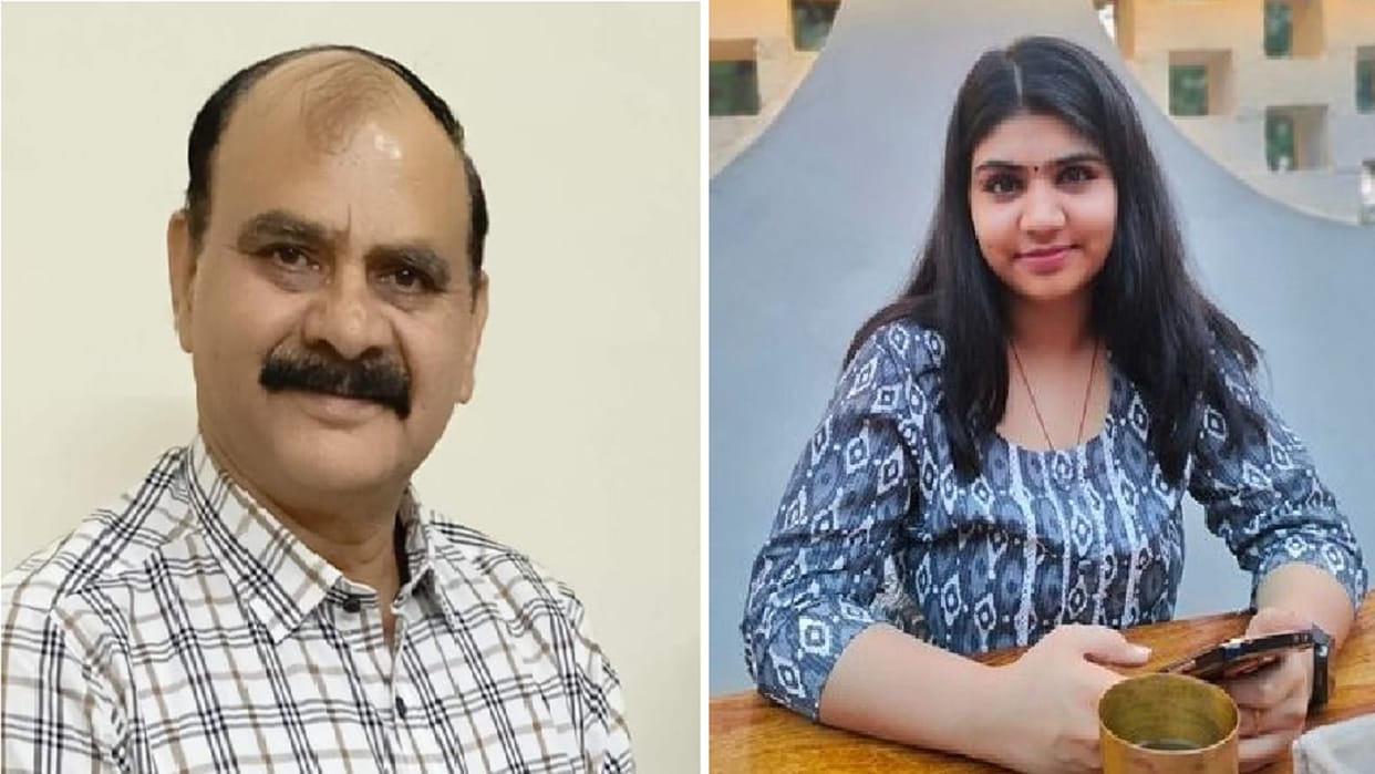 Bareilly s Smriti Mishra got fourth rank in UPSC exam