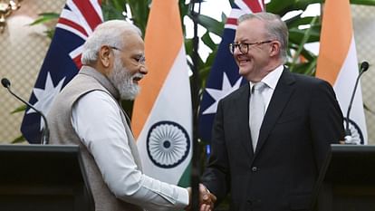 PM Narendra Modi raises concerns over attacks on temples in Australia with Anthony Albanese