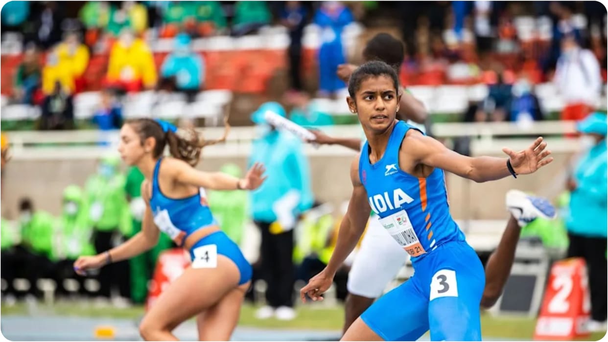 Priya Mohan wants to become the fastest runner of 400 meters race, the goal is to win medal in Asian Games