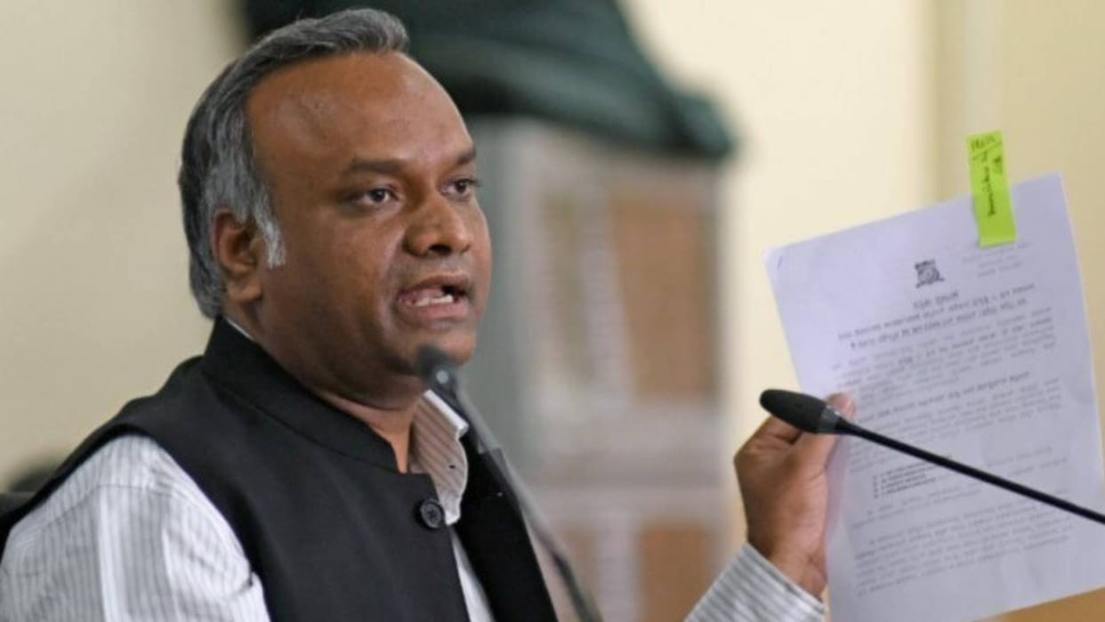 Previous BJP govts legislations against interest of Karnataka will be revised withdrawn after review Minister