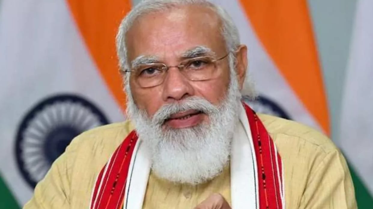 PM Modi thanked those who appreciated nine years in office it is always humbling to receive such affection