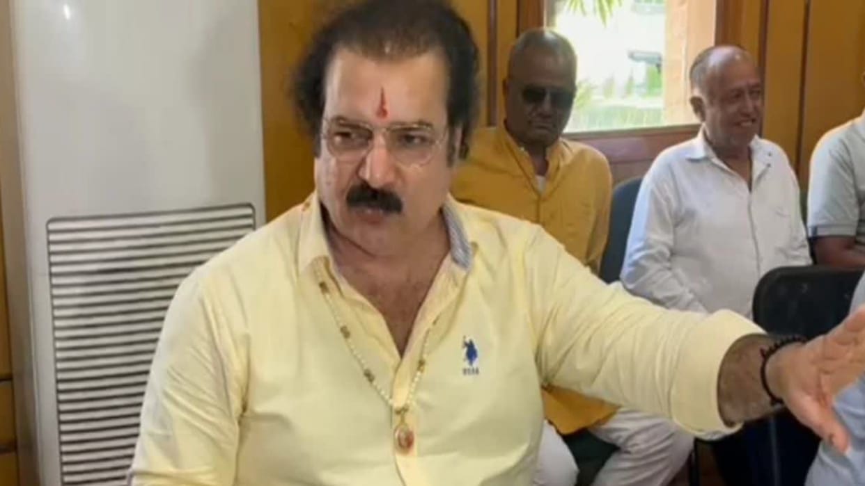 Rajasthan Politics Minister Pratap Singh Khachariawas Statement on ED Entry In Rajasthan