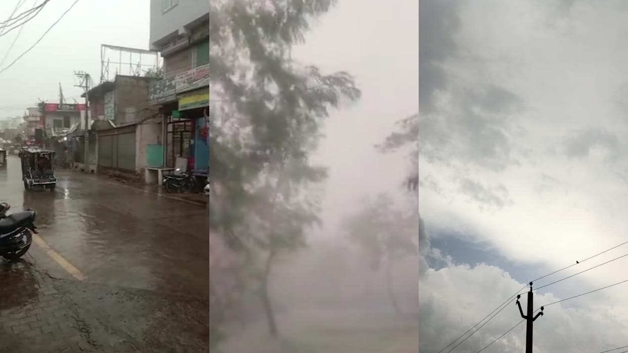 Rajasthan Weather Update Rain alert in 13 districts it rained in Jaipur-Sikar-Alwar-Dhaulpur and Hanumangarh