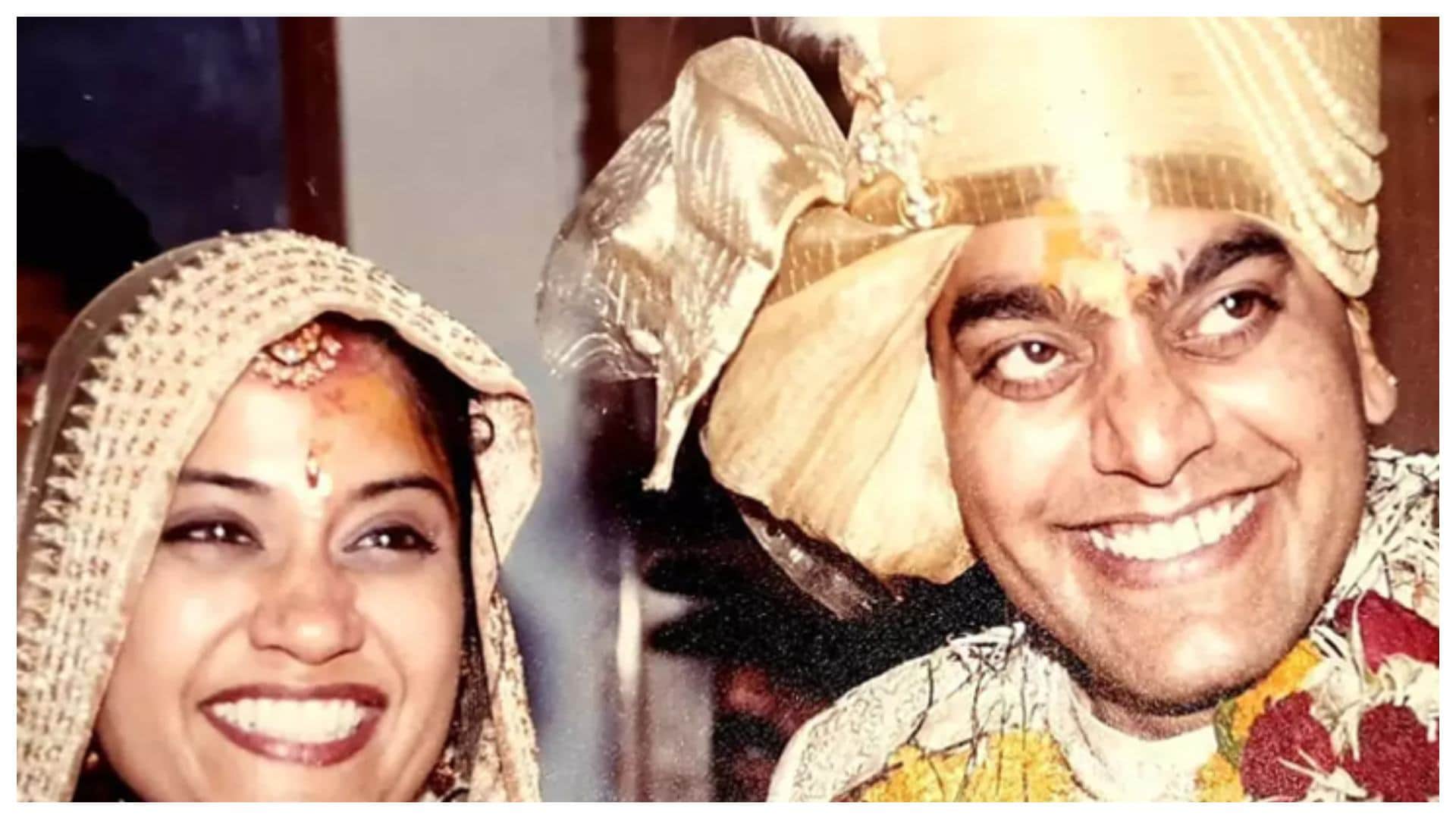 Ashutosh Rana and Renuka Shahane Tied The Knot Know Unknown facts about their Love story