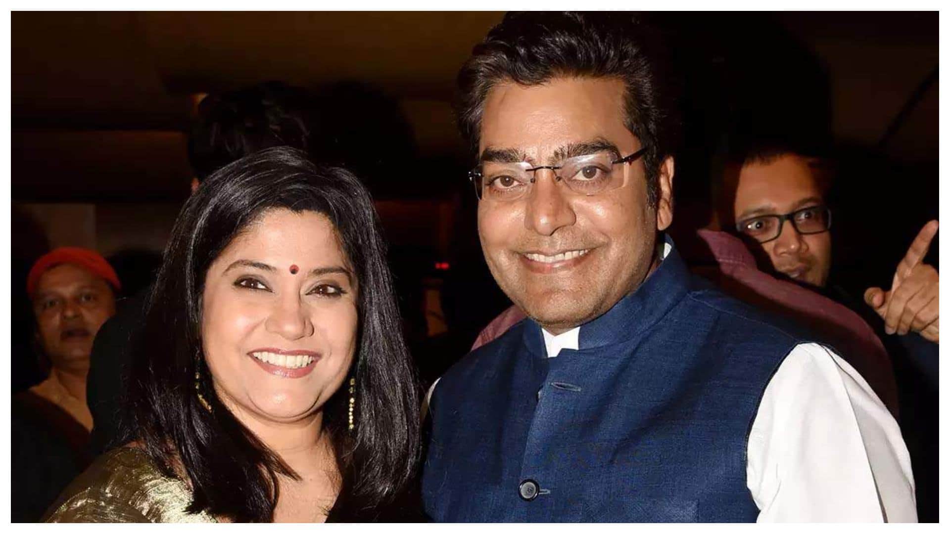 Ashutosh Rana and Renuka Shahane Tied The Knot Know Unknown facts about their Love story