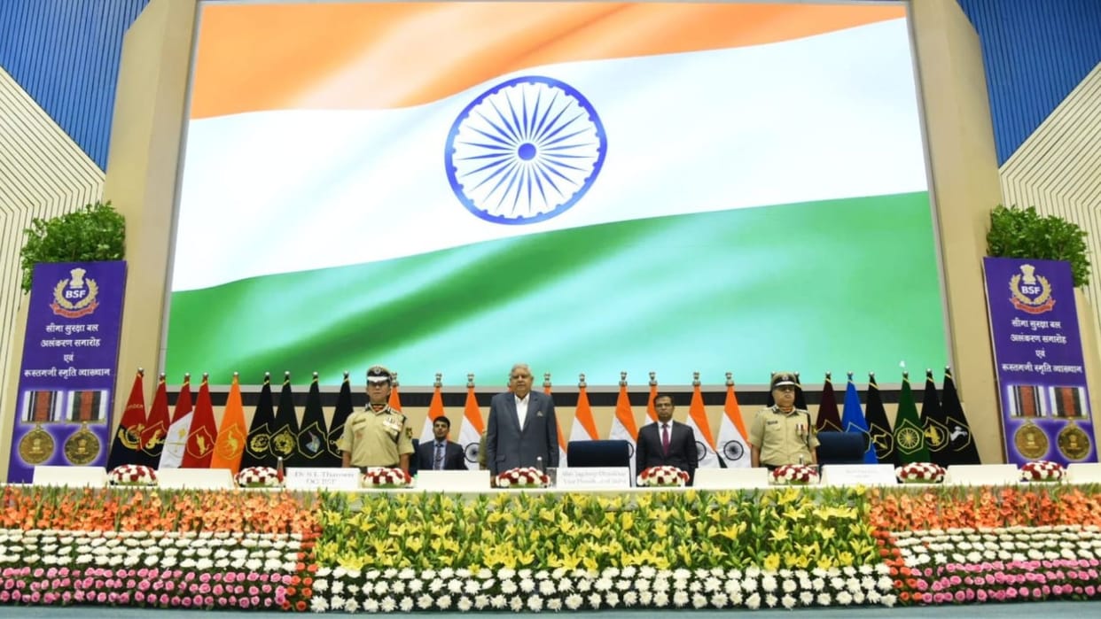 Vice President Dhankhar says India will be global leader by 2047