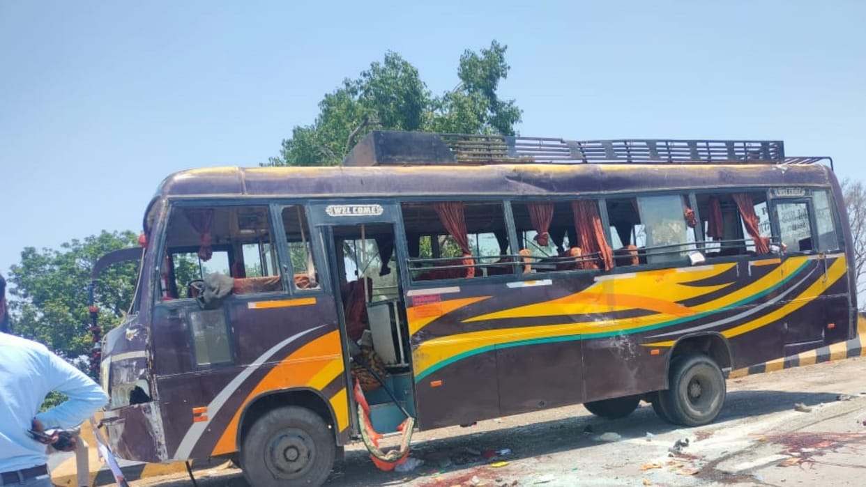 Brother-in-law died under the bus going to CM program in Umaria