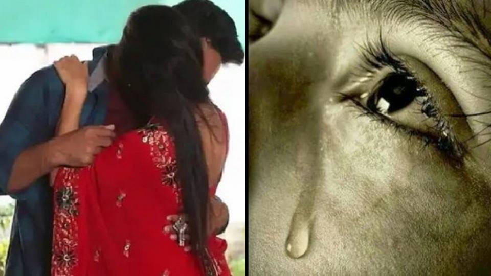 wife gave Poison husband in food in Moradabad