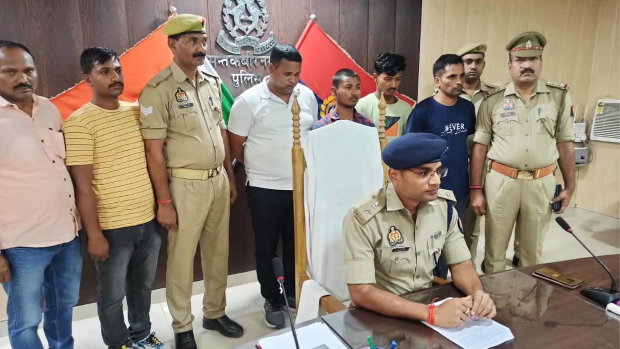 Marble trader kidnapped for demanding ransom of Rs 2 lakh in sant kabir nagar