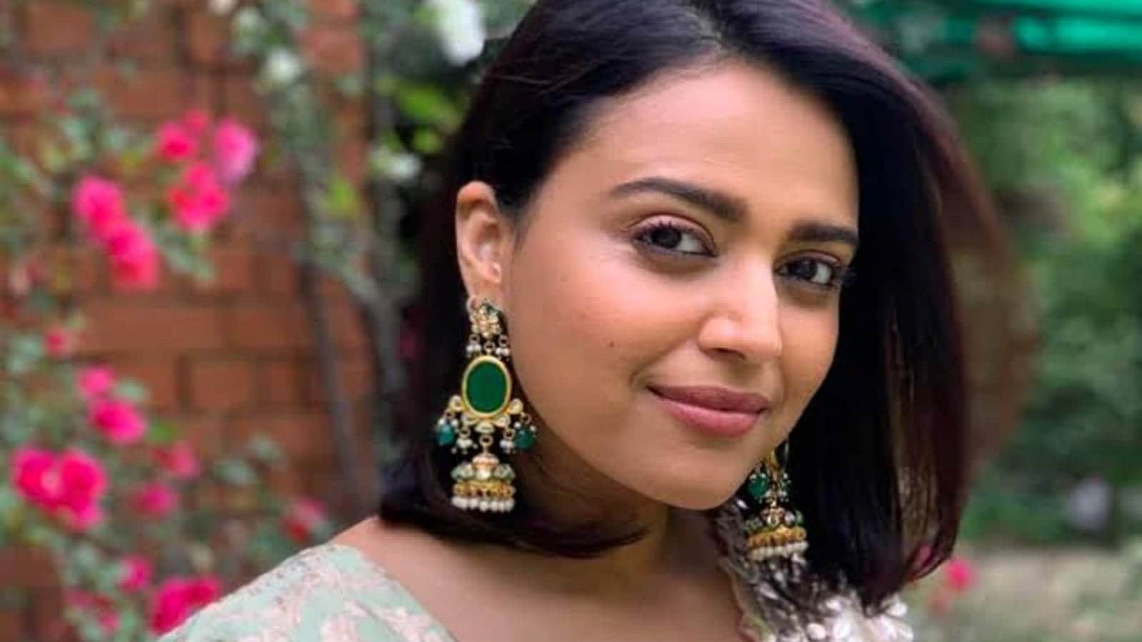 Swara Bhaskar completes shooting of the film Mrs Falani actress will see on screen in 8 different character
