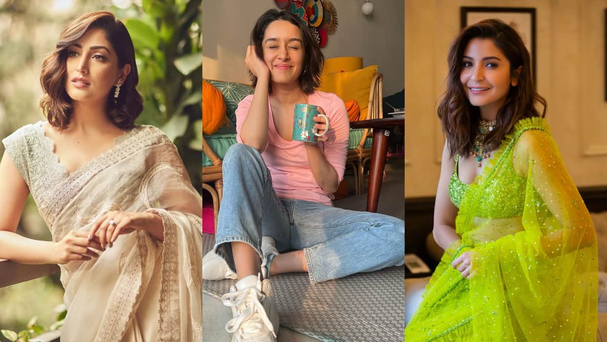 Fashion Short Hair Style ideas taken from Bollywood actress