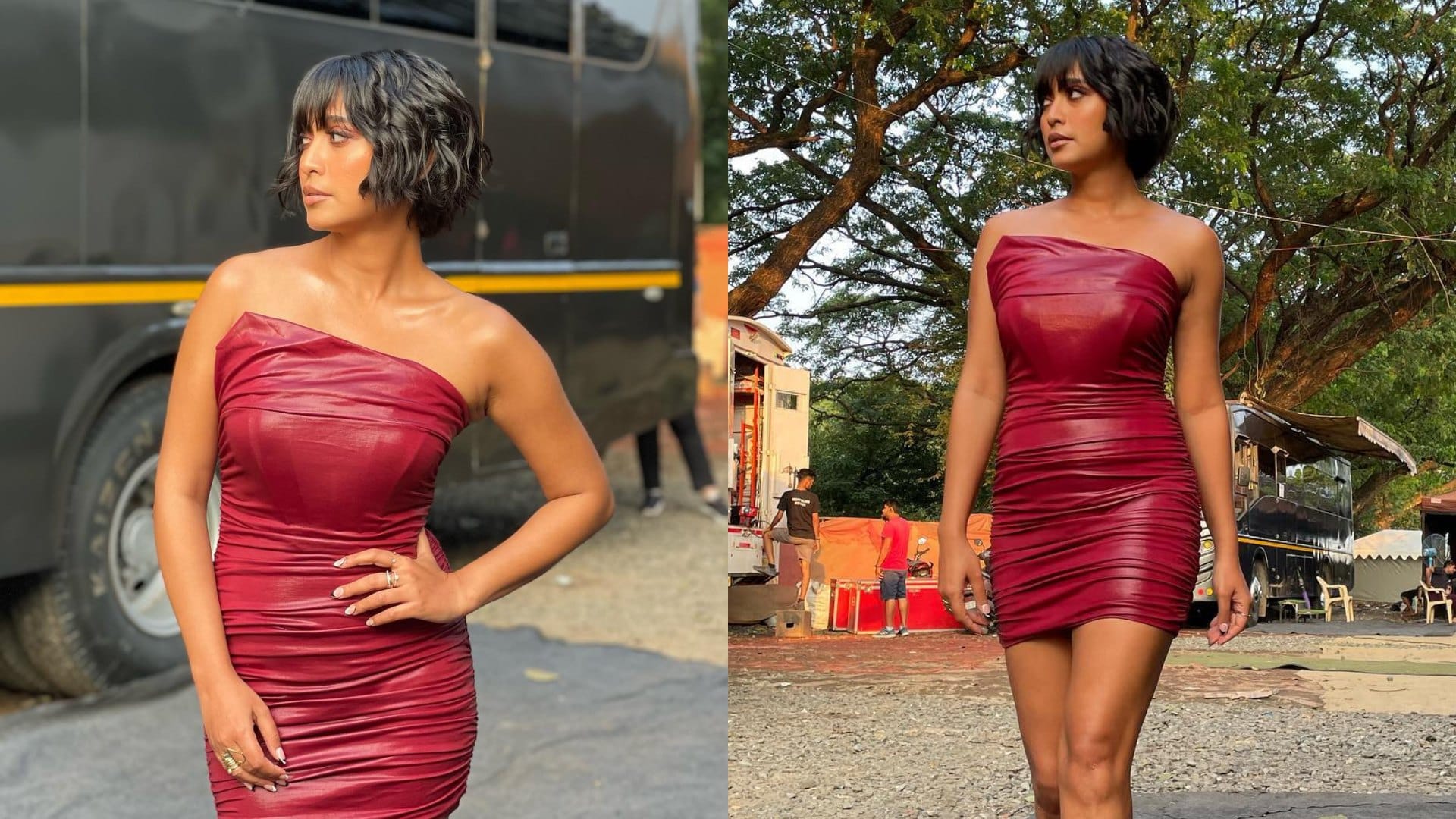 Fashion Short Hair Style ideas taken from Bollywood actress