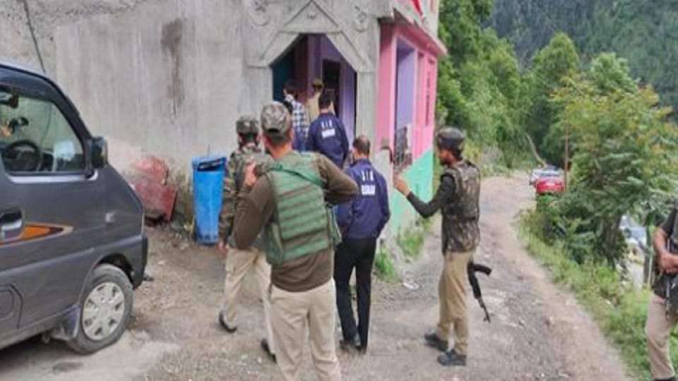 JK: Terrorists engaged in reviving terrorism in Chenab Valley, raided eight locations of SIU