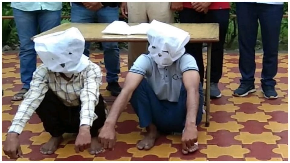 Two shooters of Rohit Godara gang arrested with weapons in Sikar reward of 50-50 thousand