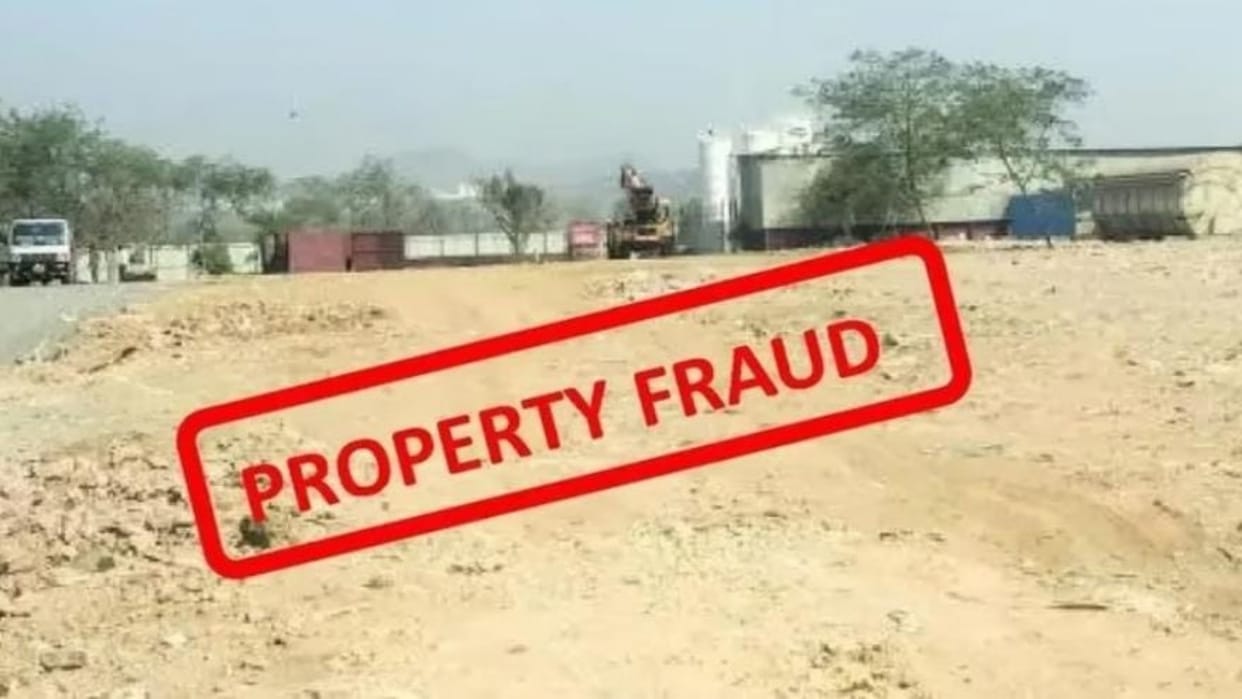Ujjain Crime Case against two people for cheating Rs 18 lakh by making false documents