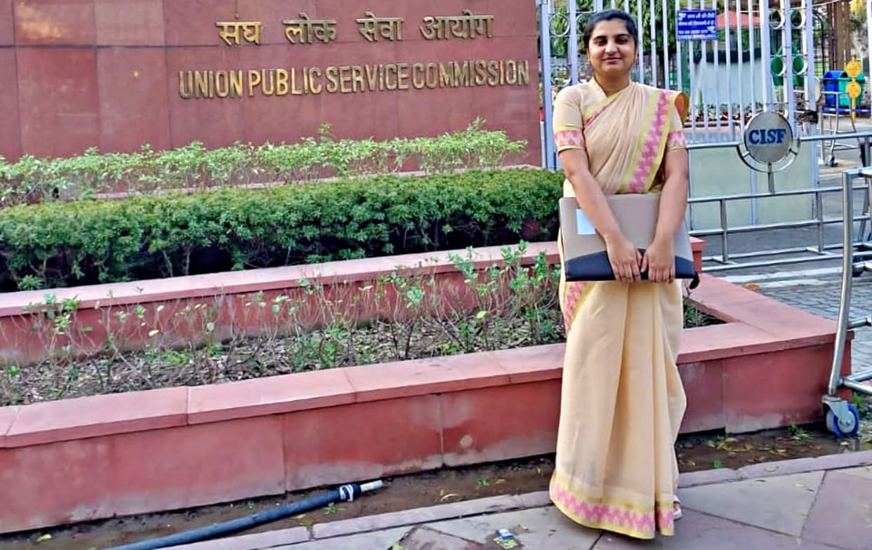 UPSC Result Swati Sharma who secured 15th rank says Inner strength is the key to success